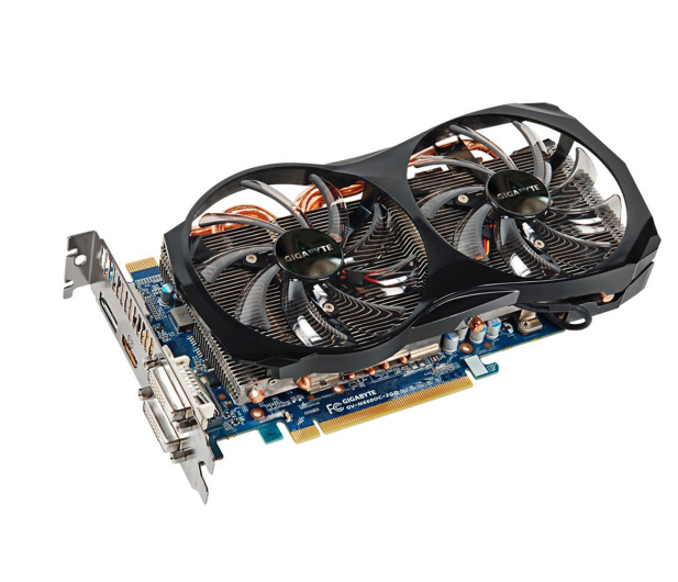 Gigabyte GeForce GTX660 2048MB 192bit OC - 106041 - zdjęcie